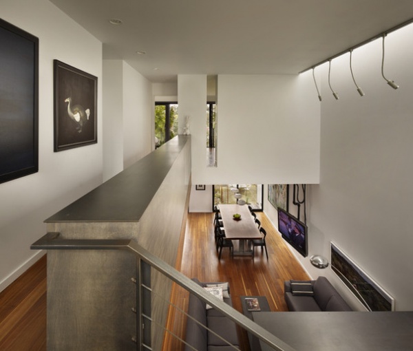 Modern Dining Room by chadbourne + doss architects