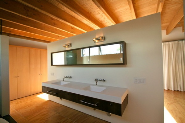 Modern Bathroom by The Brown Studio