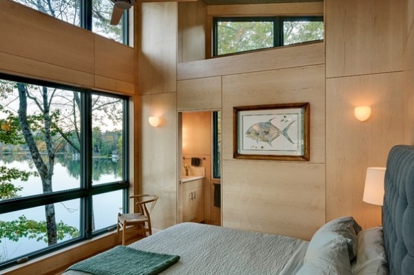 Contemporary Bedroom by Smith & Vansant Architects PC