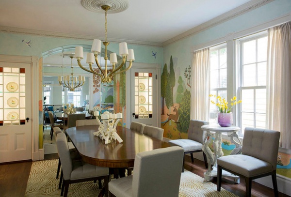 Dining Room by Heidi Pribell Interiors