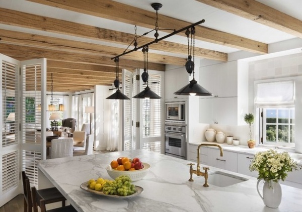 Beach Style Kitchen by Ike Kligerman Barkley