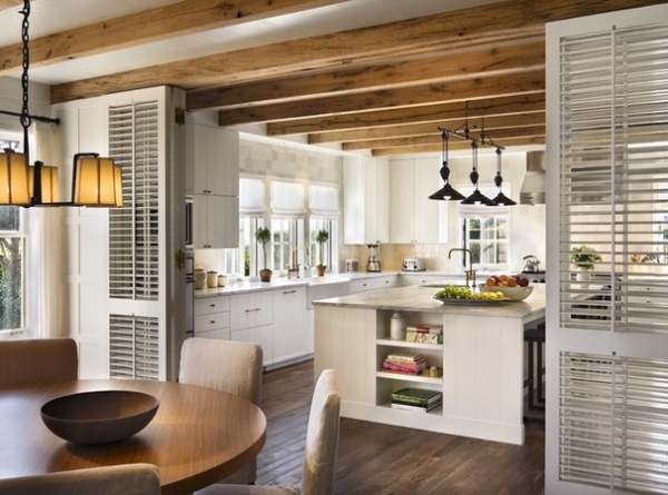 Beach Style Kitchen by Ike Kligerman Barkley