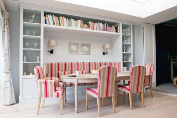 Traditional Dining Room by Fiona Andrews Interiors Limited