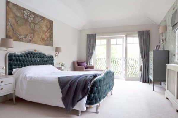 Traditional Bedroom by Fiona Andrews Interiors Limited