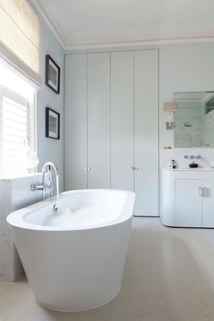 Contemporary Bathroom by Fiona Andrews Interiors Limited