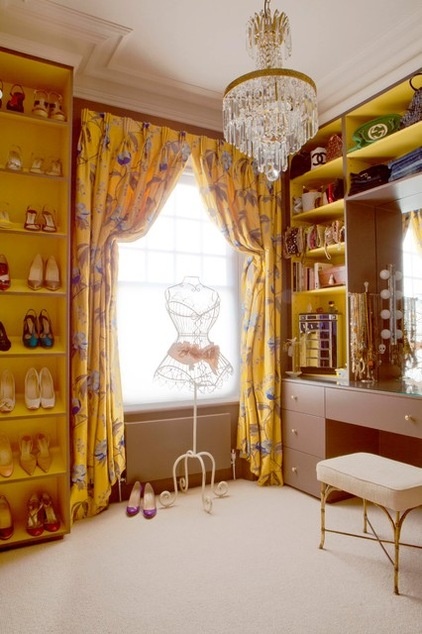 Traditional Closet by Fiona Andrews Interiors Limited