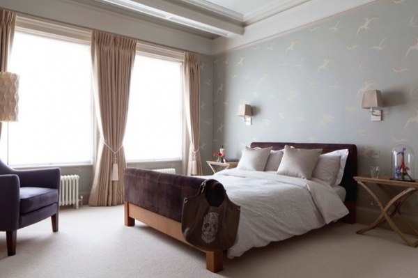 Traditional Bedroom by Fiona Andrews Interiors Limited