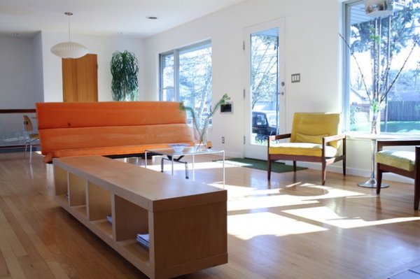 My Houzz: A Sherbet-Colored Kitchen and a Spa-Like Bath