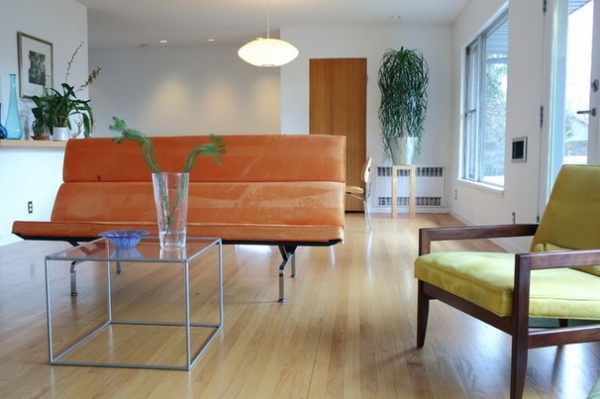 My Houzz: A Sherbet-Colored Kitchen and a Spa-Like Bath