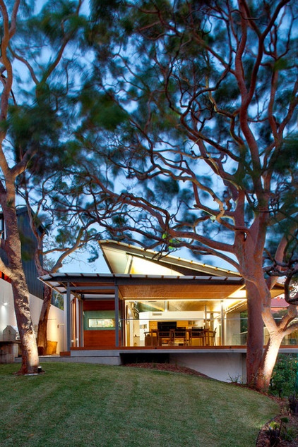 Contemporary Exterior by Richard Cole Architecture