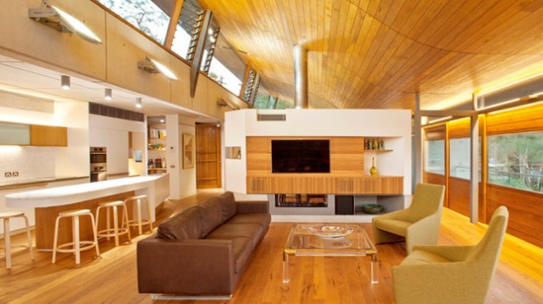 Houzz Tour: A Heartfelt Home Amid the Trees