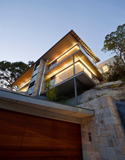 Contemporary Exterior by Richard Cole Architecture