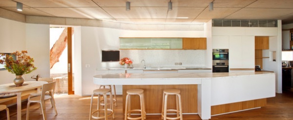 Contemporary Kitchen by Richard Cole Architecture