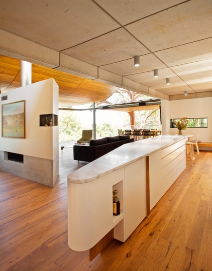 Contemporary Kitchen by Richard Cole Architecture