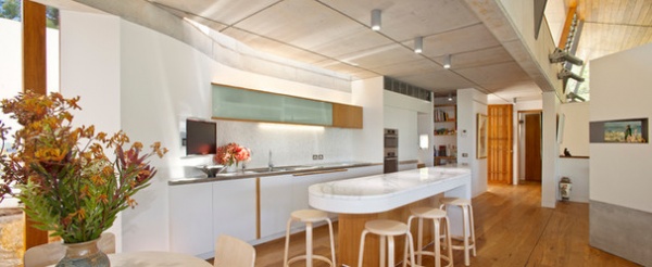 Contemporary Kitchen by Richard Cole Architecture