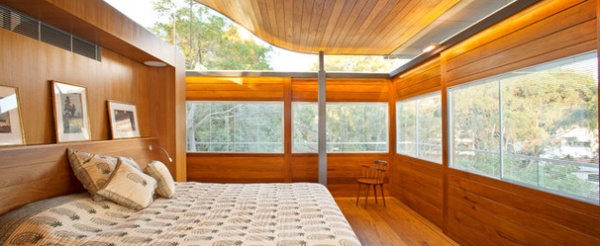 Contemporary Bedroom by Richard Cole Architecture