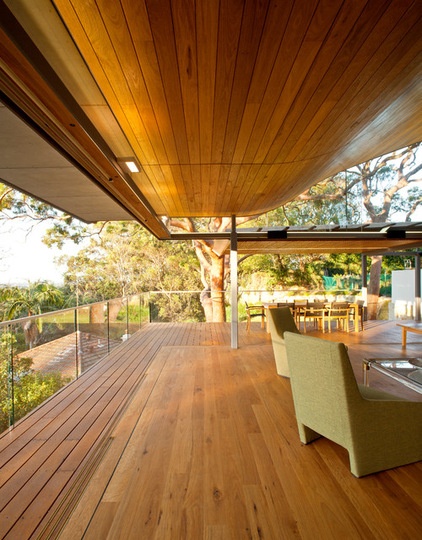 Living Room by Richard Cole Architecture