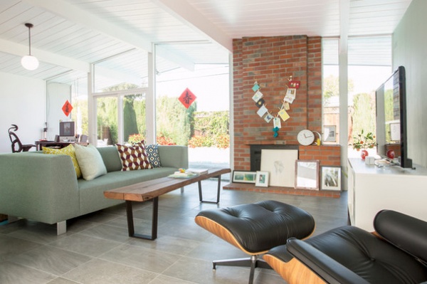 My Houzz: Family Renovates a 1963 Eichler to Make It Their Own