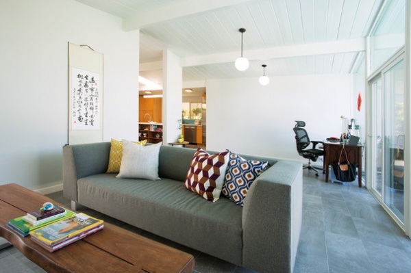 My Houzz: Family Renovates a 1963 Eichler to Make It Their Own