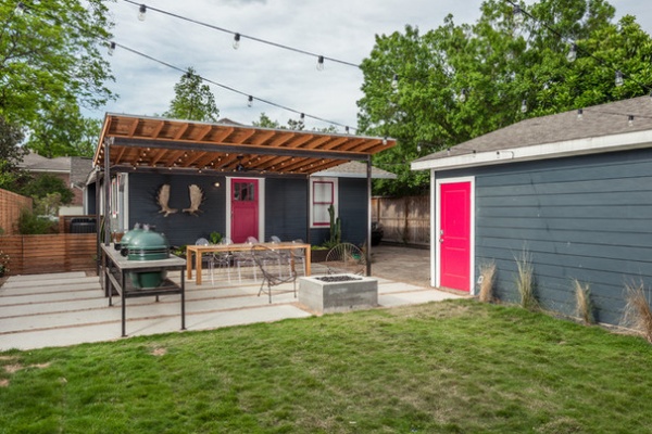 Patio Details: See What Makes Up This Outdoor Room in Houston