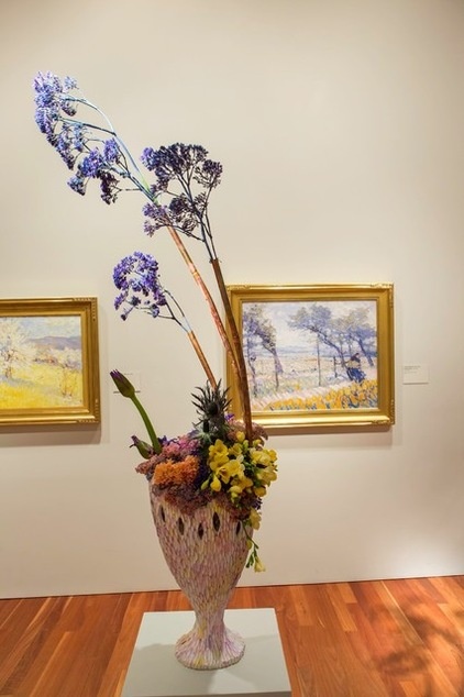 Bouquets to Art 2015