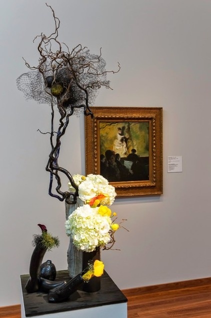 Bouquets to Art 2015