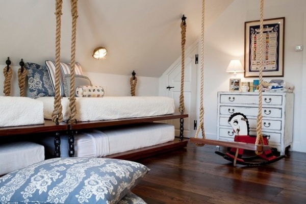 How to Get the Look of a Rope-Hung Bed