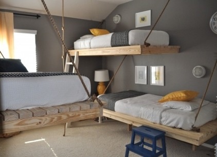 How to Get the Look of a Rope-Hung Bed