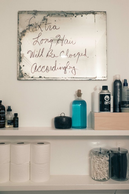 Eclectic Bathroom by The Phoenix Photography