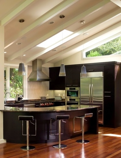 Contemporary Kitchen by Andrew Feldon