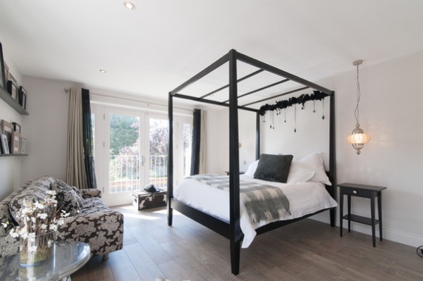 Transitional Bedroom by 50 Degrees North Architects