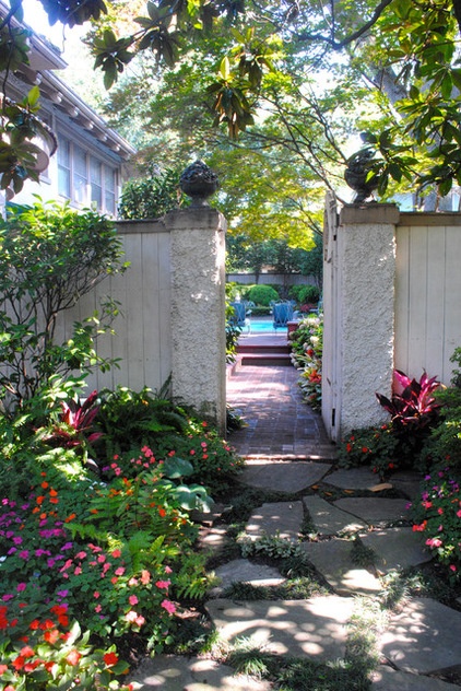 Traditional Landscape by Gurley's Azalea Garden