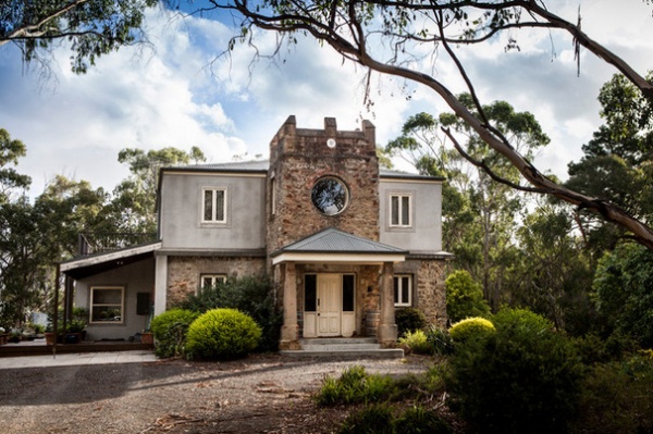 My Houzz: Country Home With a View to the Past