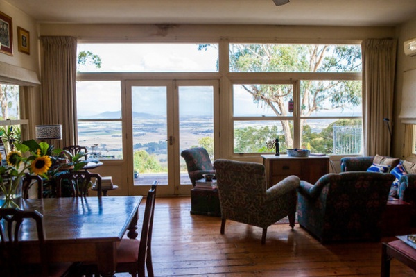 My Houzz: Country Home With a View to the Past