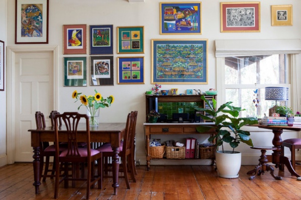 My Houzz: Country Home With a View to the Past