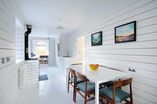 Contemporary Dining Room by Brown + Brown Architects