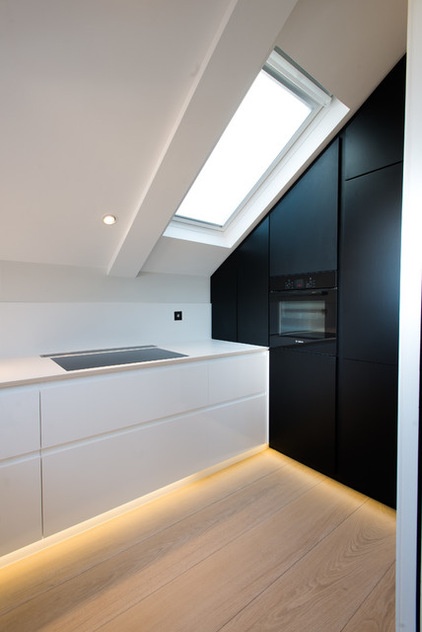 Contemporary Kitchen by AND Architects