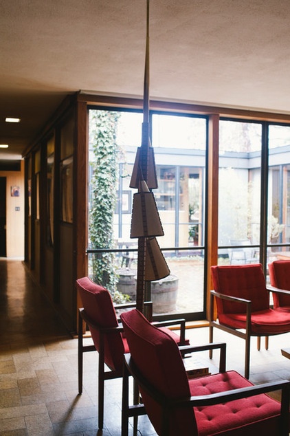 Midcentury Living Room by A Darling Felicity Photography