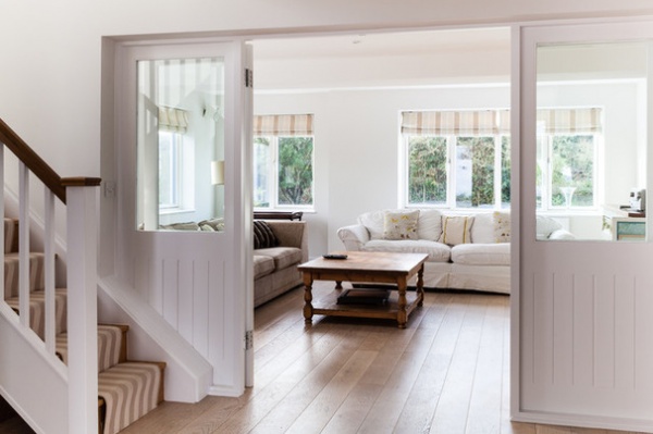 Beach Style Living Room by Andrew Lethbridge Associates