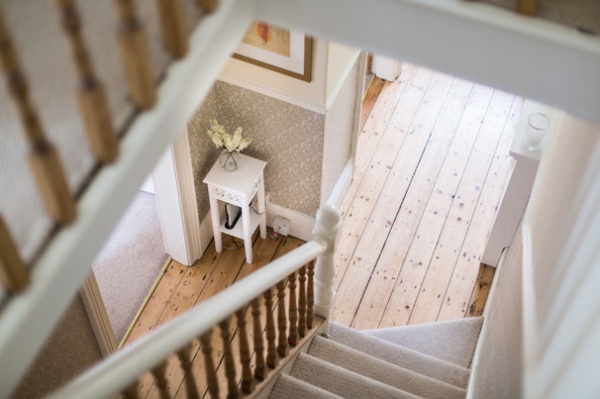 Traditional Staircase by 24mm Photography