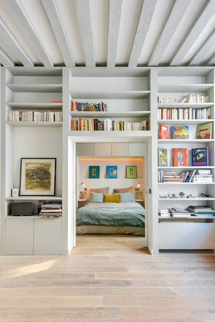 Houzz Tour: A Cool and Contemporary Parisian Flat