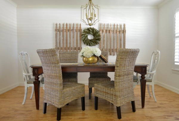 Farmhouse Dining Room by Sarah Greenman