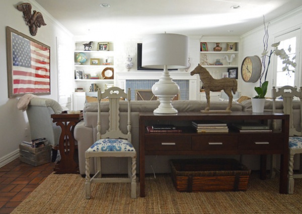 My Houzz: A Circle of Friends Turn a Dallas House Into a Home