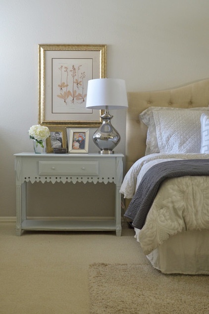 Farmhouse Bedroom by Sarah Greenman