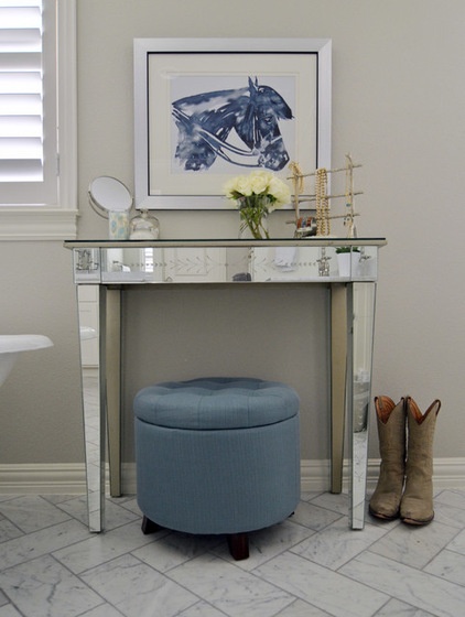 Farmhouse Bathroom by Sarah Greenman