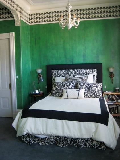 Eclectic Bedroom by Shannon Kaye