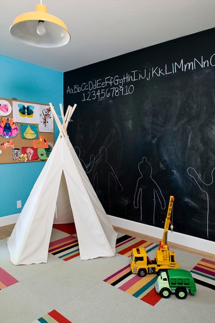 Eclectic Kids by J Manning Studio