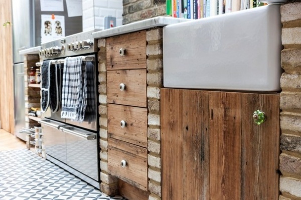 Houzz Tour: Light Streams Into a Once-Dark London Flat