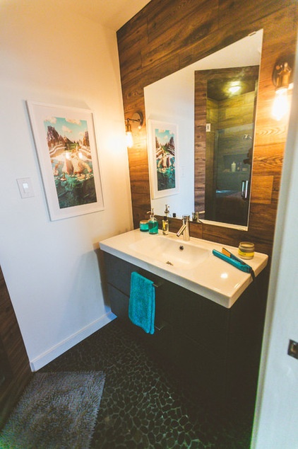 Eclectic Bathroom by Heather Banks