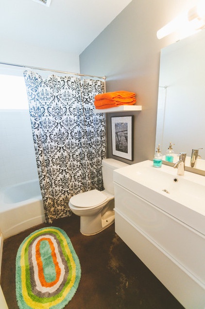 Eclectic Bathroom by Heather Banks